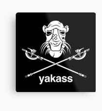 Yakass Metal Print