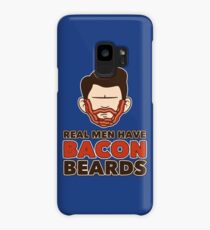 Bacon Beard (men's version) Case/Skin for Samsung Galaxy