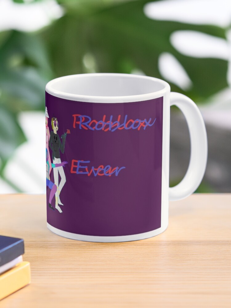 Best Roblox Players Ever Mug By Springerrorlock Redbubble - roblox oof dancing dabbing noob gifts for gamers roblox mug