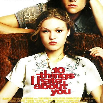 10 Things I Hate About You (1999) Movie Poster for Sale by