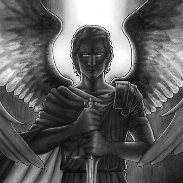 Saint Michel l Arche Ange Saint Patron du Personnel Militaire Fr re Illustrations Impression photo