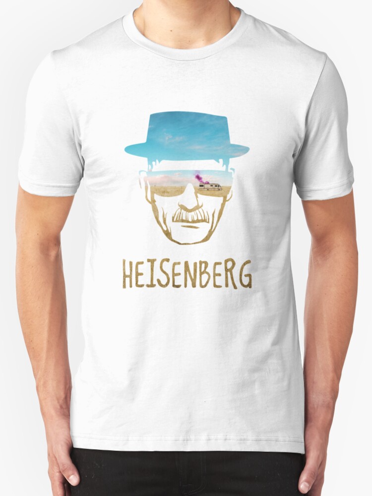  Heisenberg  T  Shirts  Hoodies by Davis Wiltshire Redbubble