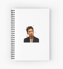 GOT7 Jaebum Spiral Notebook