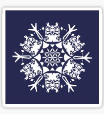 Owl ZOOFLAKE Sticker