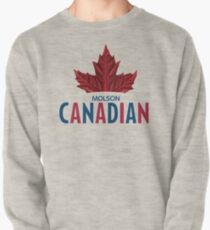LOGO OF MOLSON CANADIAN Pullover