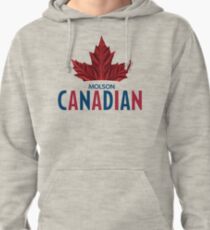 LOGO OF MOLSON CANADIAN Pullover Hoodie