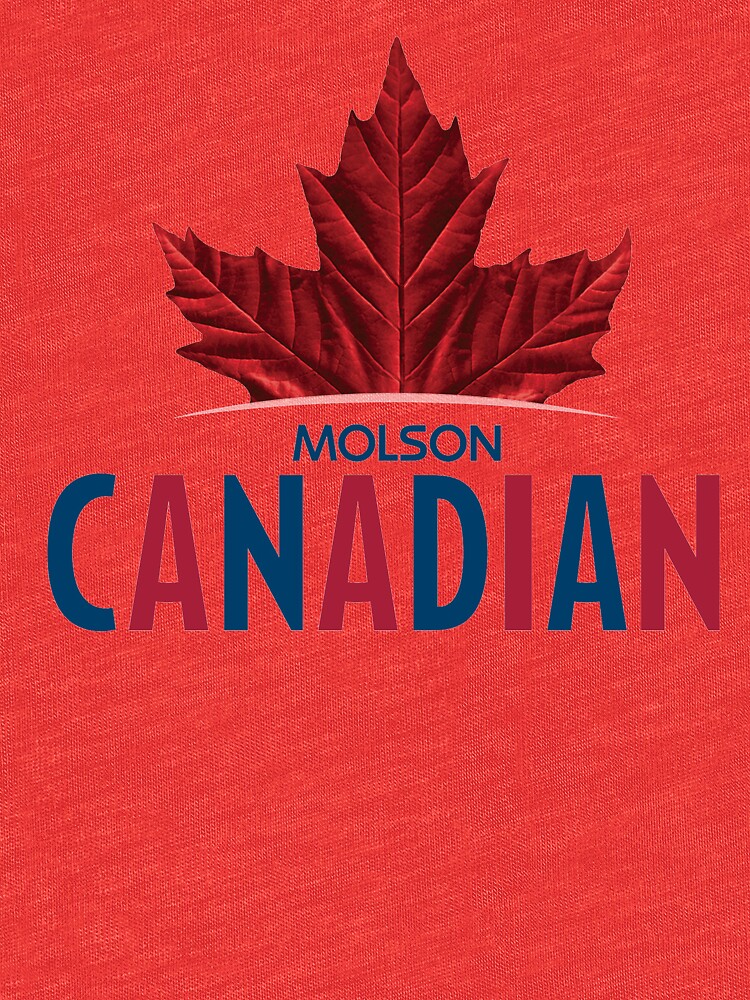 "LOGO OF MOLSON CANADIAN" Tri-blend T-Shirt by brookeart | Redbubble