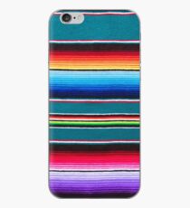 Vinilo o funda para iPhone Teal Serape