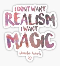 I Want Magic Sticker