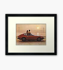 280Z Brochure Framed Print