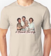 A Friend For Life Unisex T-Shirt