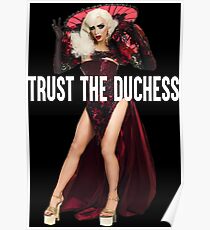 ALYSSA EDWARDS - TRUST THE DUCHESS Poster