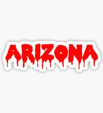 Arizona drippy Sticker