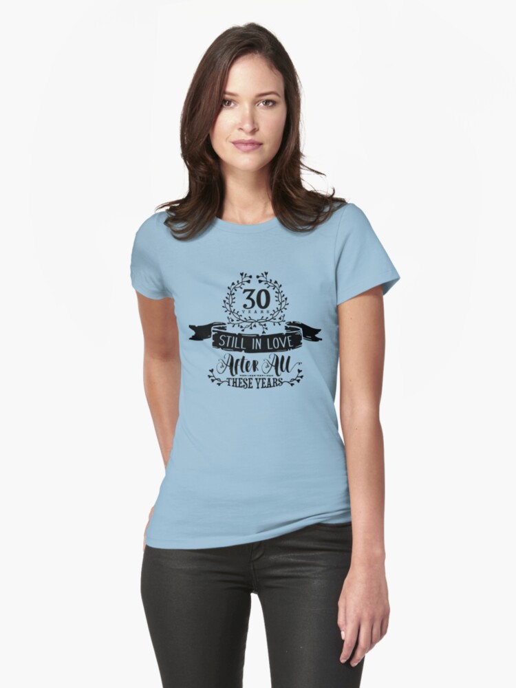 camisetas de aniversario de bodas