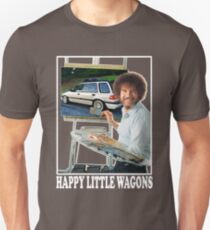 Happy Little Wagons Unisex T-Shirt