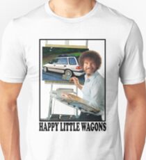 Happy Little Wagons Unisex T-Shirt
