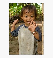 Village Girls 5 Photographic Print