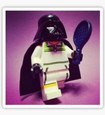 Darth Tennis Sticker