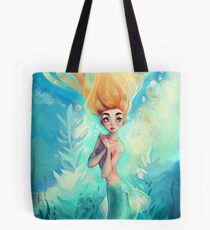 the little mermaid Tote Bag