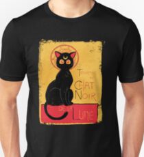 Chat Noir de la Lune - v.2.0 Unisex T-Shirt