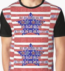 Felony Is The First Amendment Graphic T-Shirt