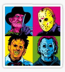 POP HORROR Sticker