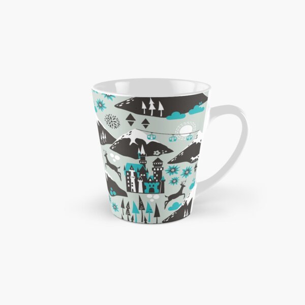 The Alps Tasse (konisch)