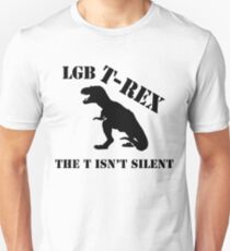 LGB T-REX Slim Fit T-Shirt