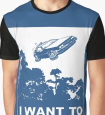I believe in Delorean Graphic T-Shirt