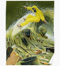Garbage Wave Poster