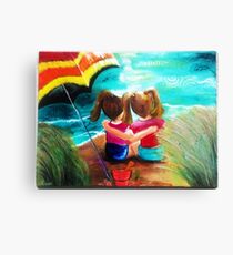 Sisters Canvas Print