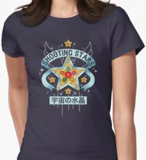 Shooting Stars Club Women's Fitted T-Shirt