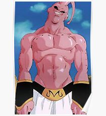 Majin Buu Poster