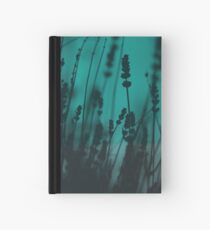 Lavender Silhouette Hardcover Journal