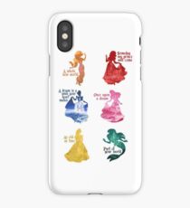 Princesses - Castle iPhone Case