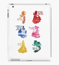 Princesses - Castle iPad Case/Skin