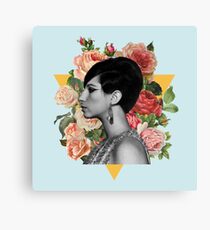 Barbra Canvas Print