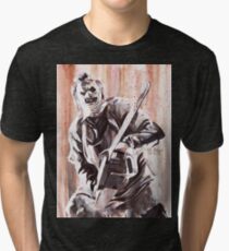 leatherface button up shirt