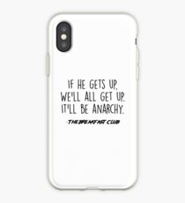 The Breakfast Club - It'll be anarchy iPhone Case