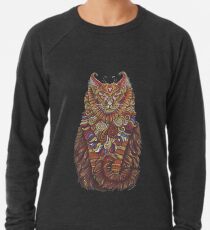Sudadera ligera Tótem del gato de Maine Coon