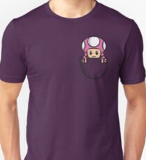 Pocket Toadette Unisex T-Shirt