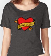 Hillary Clinton Nasty Woman Tattoo Women's Relaxed Fit T-Shirt