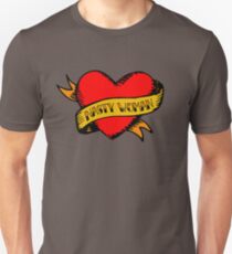 Hillary Clinton Nasty Woman Tattoo Unisex T-Shirt