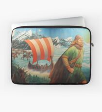 Maelstrom Mural - Viking Laptop Sleeve