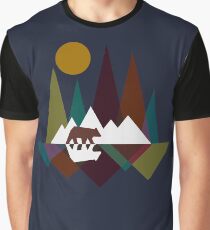 Bear Mountain Graphic T-Shirt