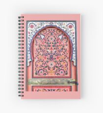 Le Jardin Secret, Marrakech, Morocco Spiral Notebook