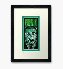 "Jose Aldo" Framed Print