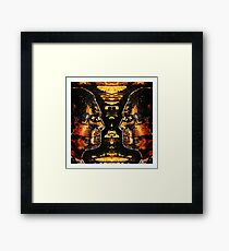 "Rickson Gracie" Framed Print
