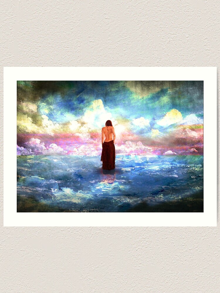 Alternate view of Dusk Art Print