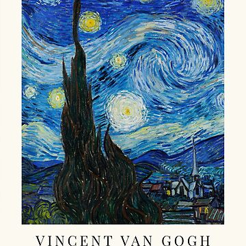 Van Gogh Stickers by Gold Target, Redbubble
